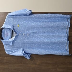 Magnolia Lane-2025 Masters Augusta Nationals Golf Shirt-Size XL